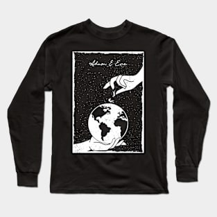 Adam & Eve Long Sleeve T-Shirt